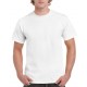 Gildan T-shirt Ultra Cotton Wit