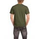 Gildan T-shirt Ultra Cotton Military Green