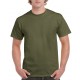 Gildan T-shirt Ultra Cotton Military Green