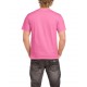 Gildan T-shirt Ultra Cotton Azalea