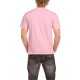 Gildan T-shirt Ultra Cotton Light Pink