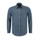 Lemon & Soda Shirts Denim for Him Blue Denim