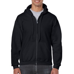 Gildan Full Zip Hooded Sweat 18600