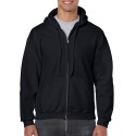 Gildan Full Zip Hooded Sweat 18600