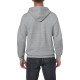 Gildan Full Zip Hooded Sweat 18600 Sports Grey