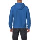 Gildan Full Zip Hooded Sweat 18600 Royal Blue