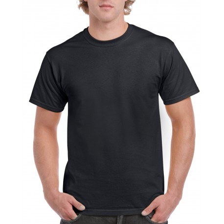 Gildan T-shirt Ultra Cotton Zwart